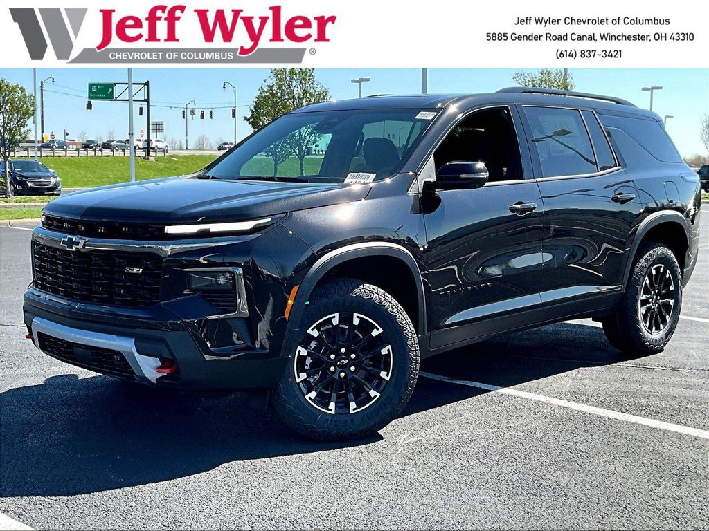 New 2026 Chevrolet Traverse AWD Z71