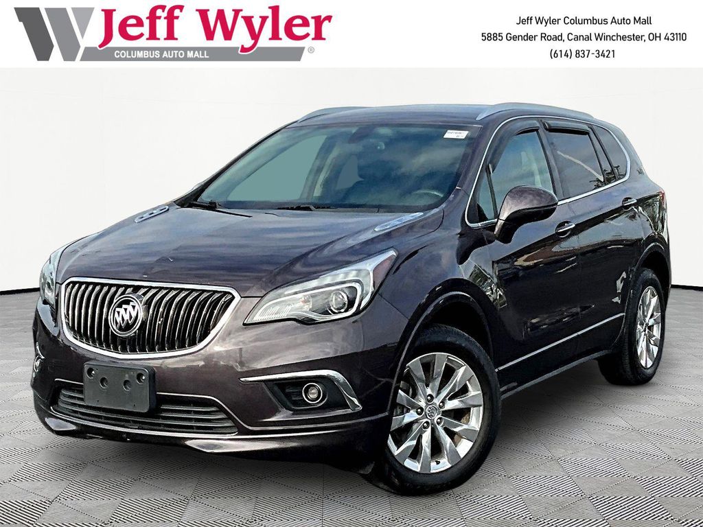 2017 Buick Envision Essence
