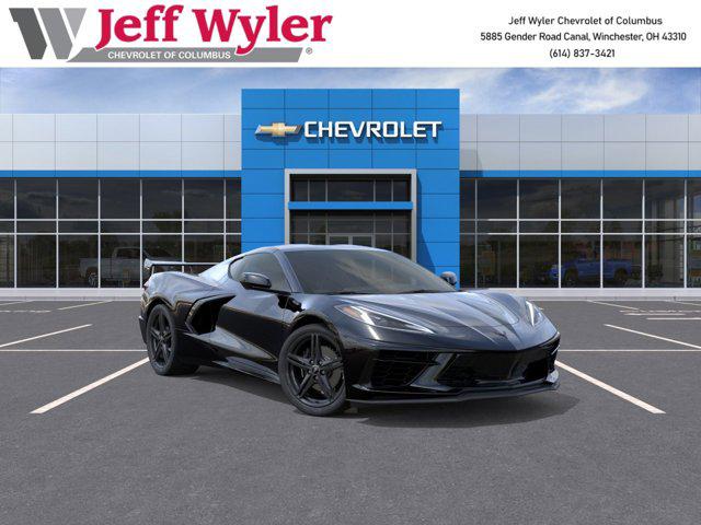 New 2026 Chevrolet Corvette Stingray w/1LT