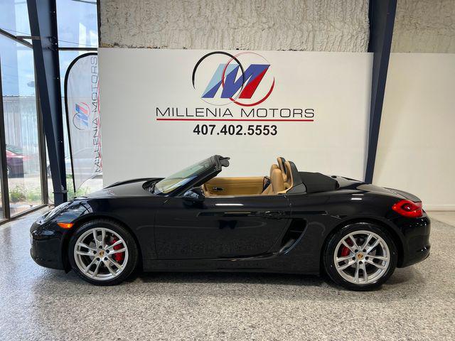 2014 Porsche Boxster