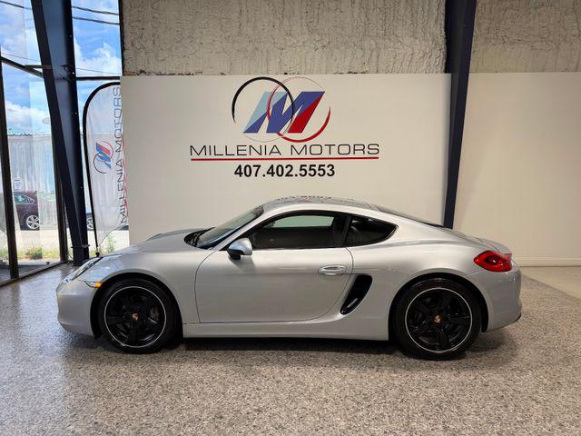 2016 Porsche Cayman