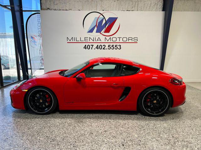 2015 Porsche Cayman