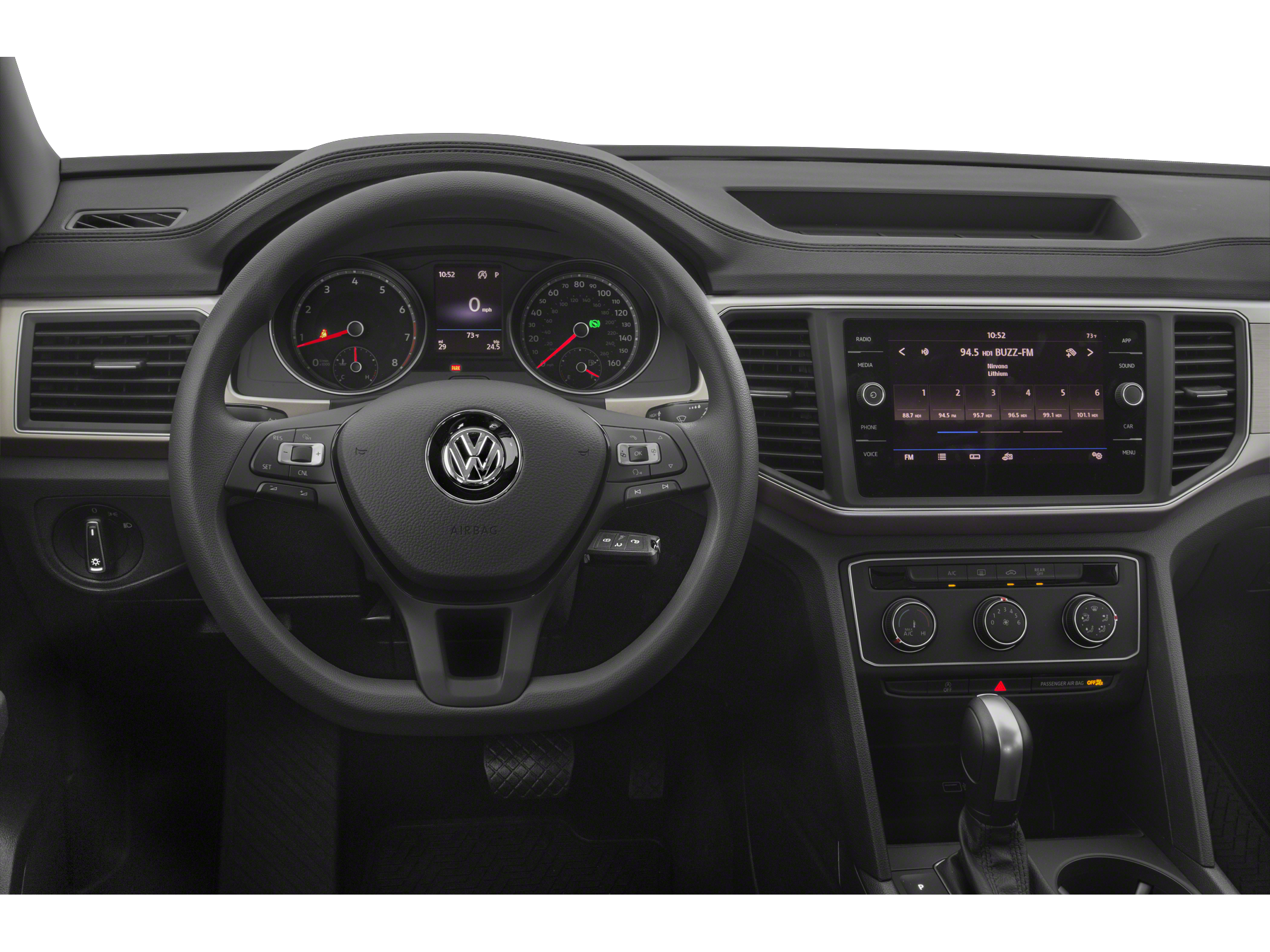 2019 Volkswagen Atlas