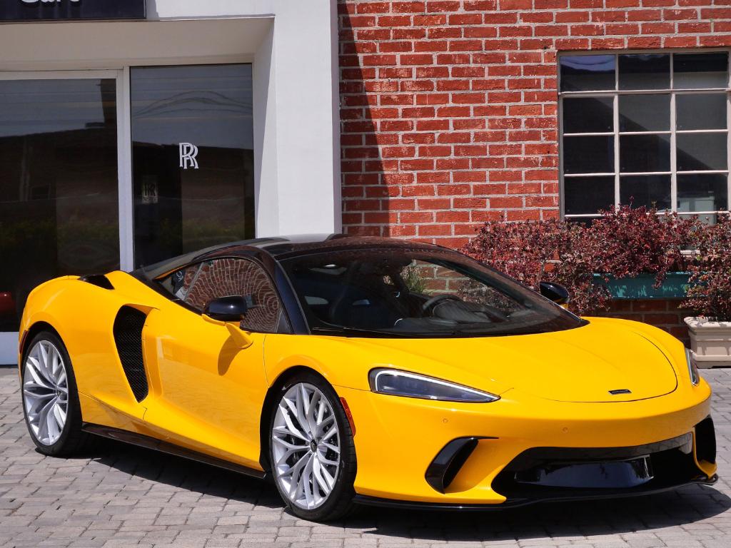 New 2026 McLaren GTS