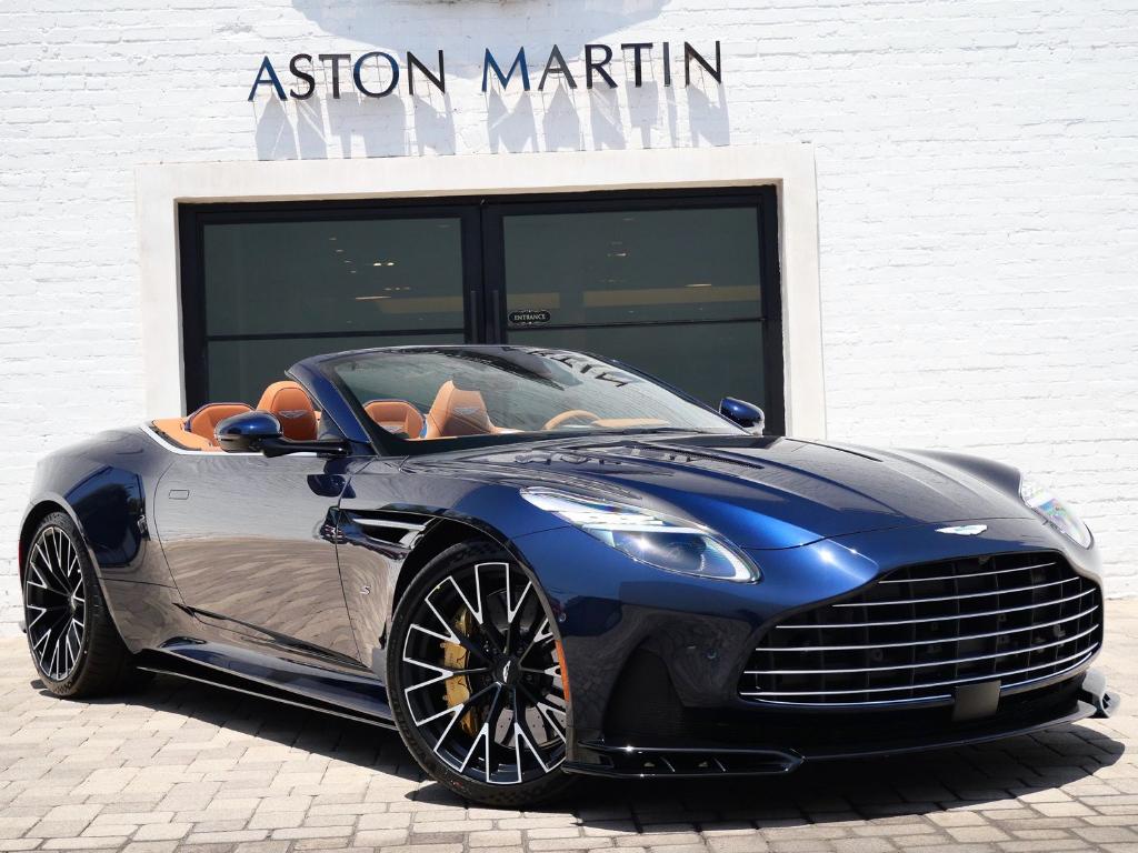 New 2026 Aston Martin DB12 VOLANTE