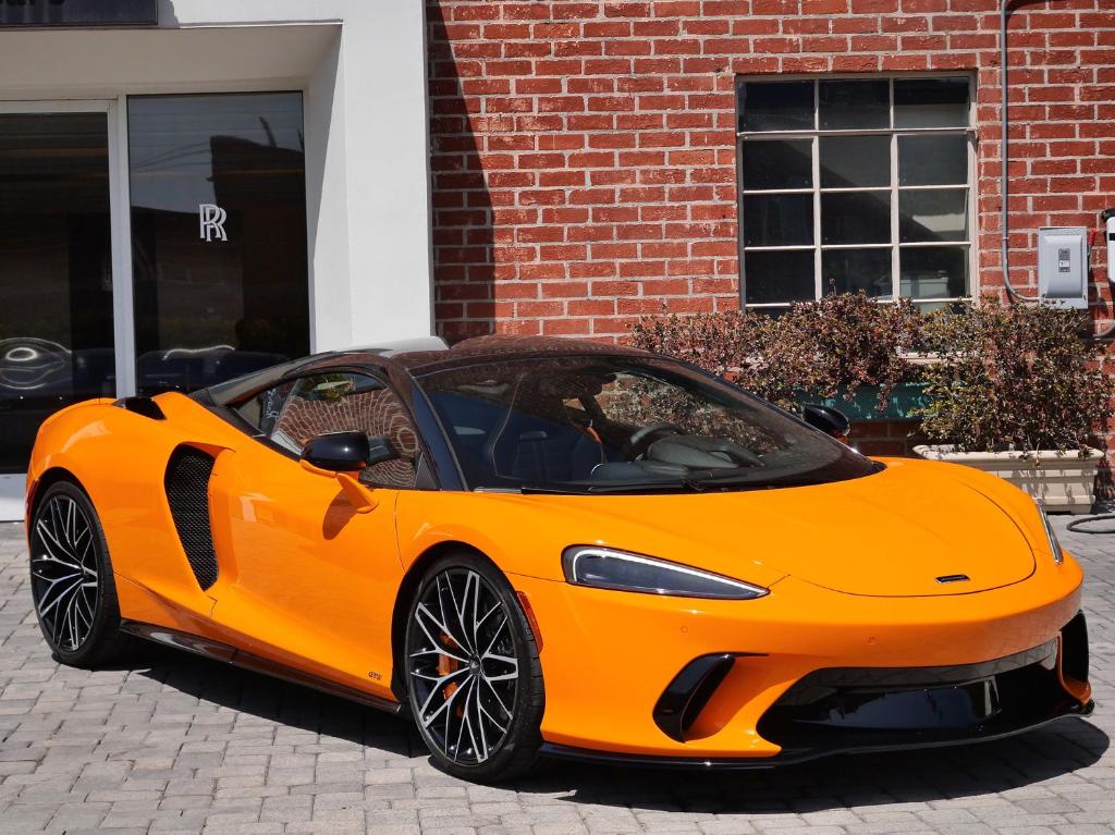 New 2027 McLaren GTS