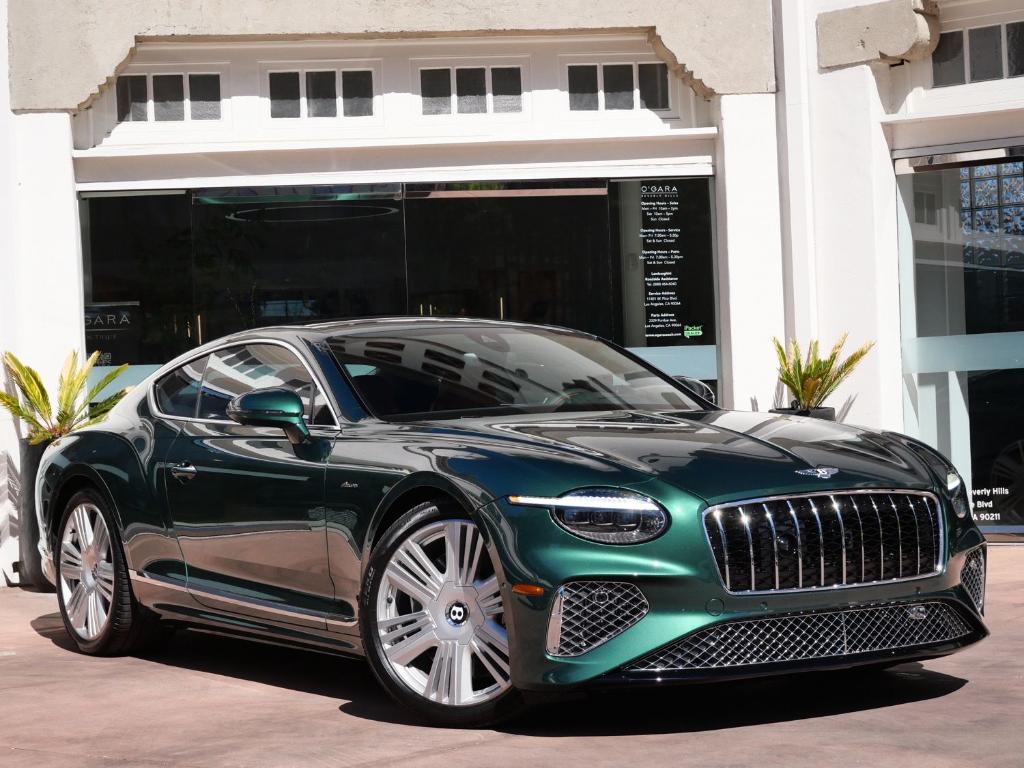 New 2026 Bentley Continental GT Azure