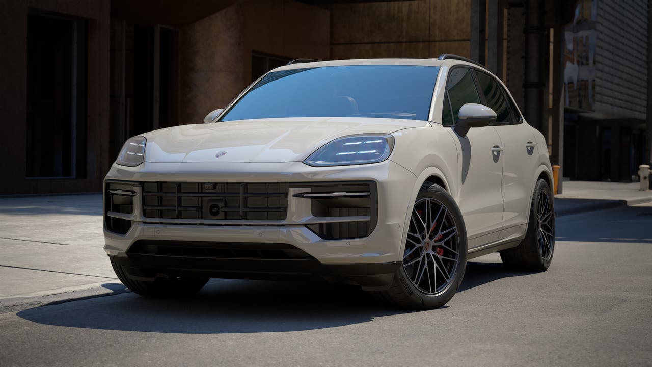 2026 Porsche Cayenne S