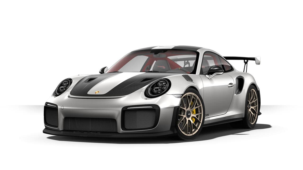 2018 Porsche 911 GT2 RS Coupe RWD