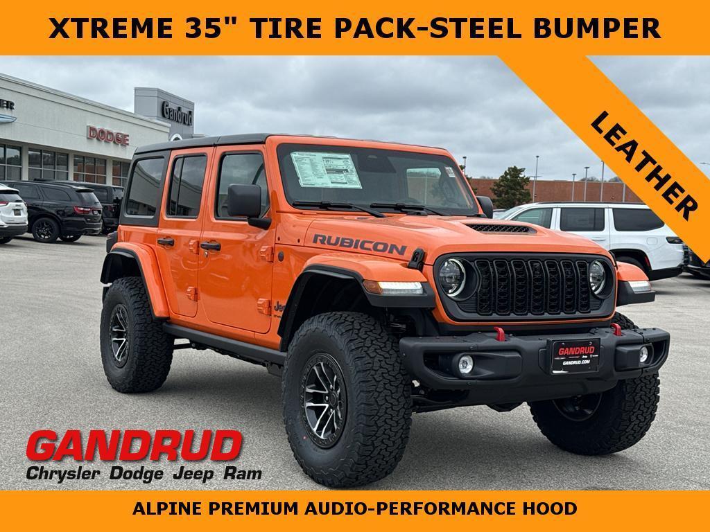 New 2026 Jeep Wrangler Rubicon