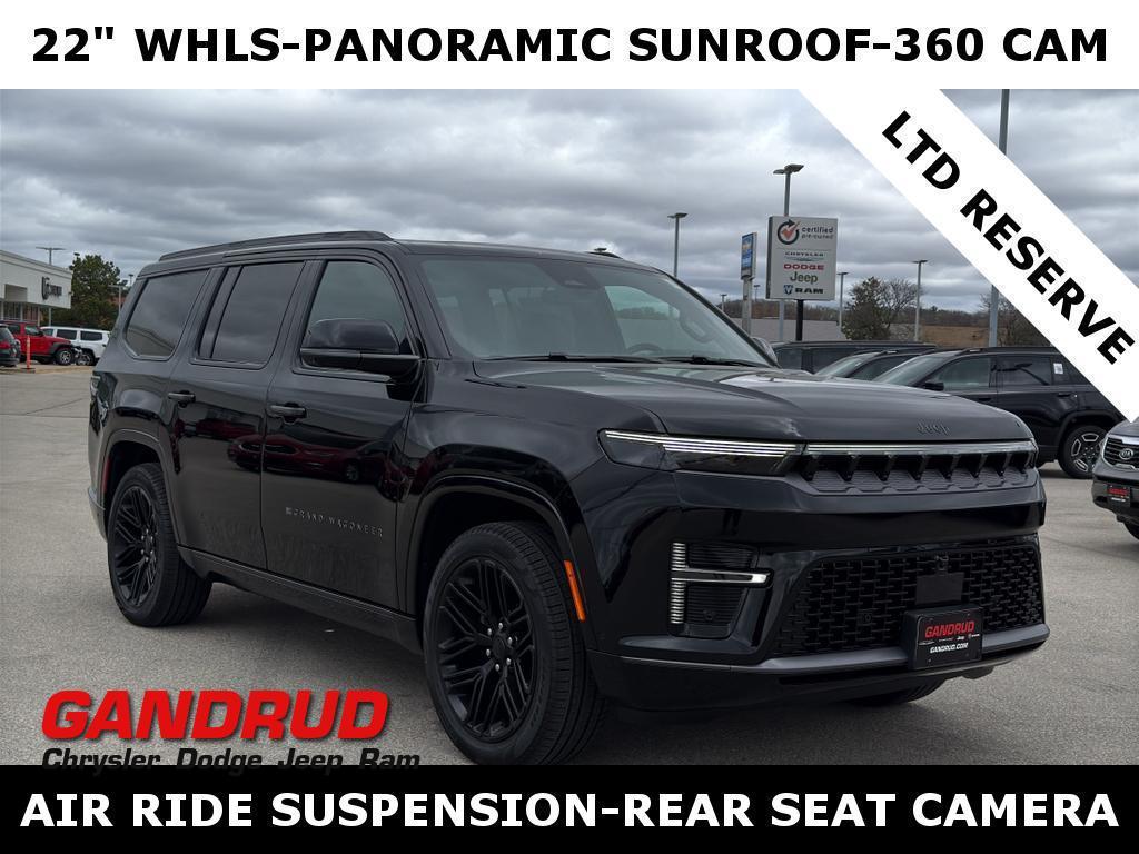 New 2026 Jeep Grand Wagoneer Limited Reserve