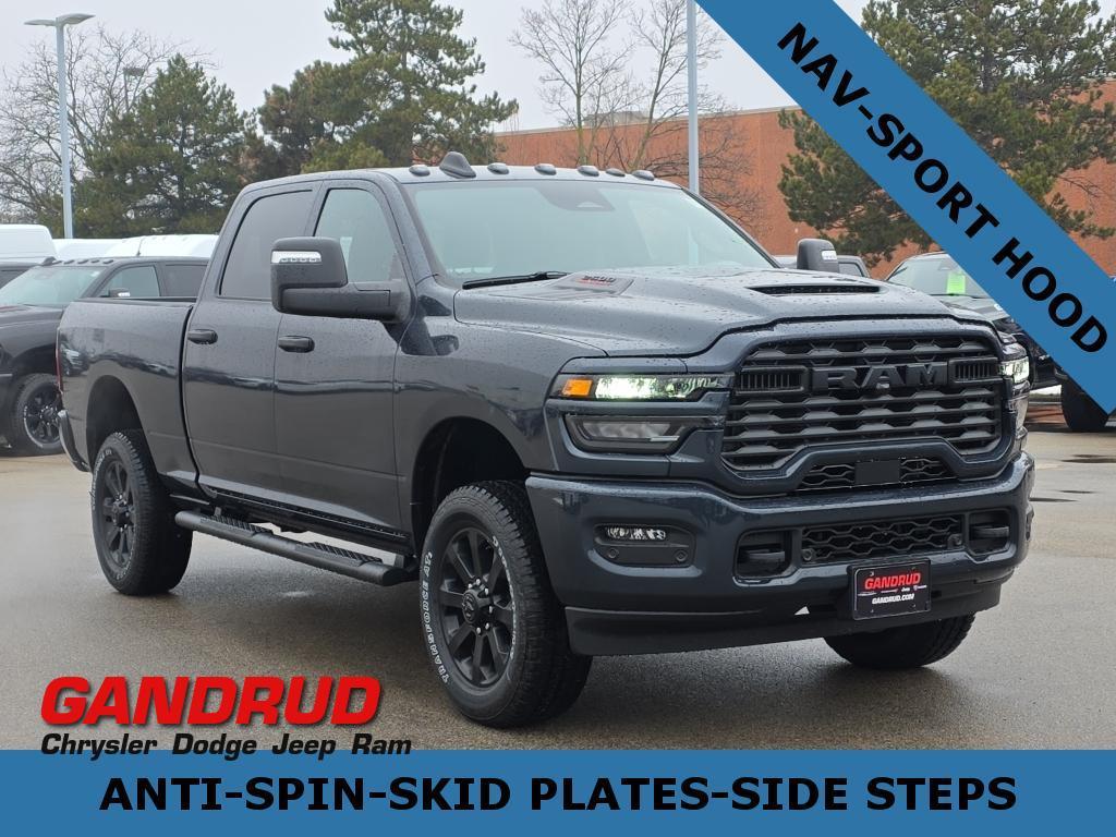 New 2026 RAM 2500 Black Express