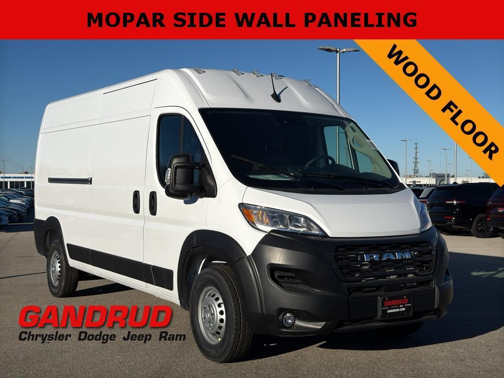New 2026 RAM ProMaster 2500 High Roof