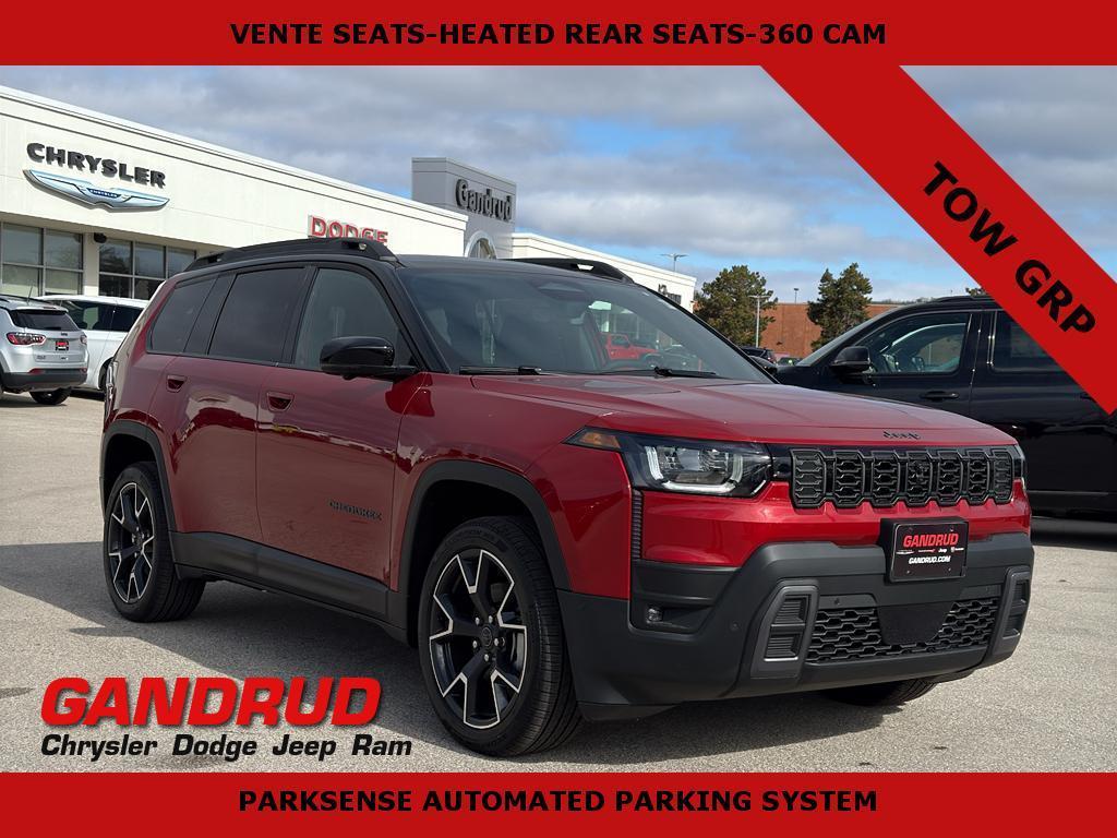 New 2026 Jeep Cherokee Overland