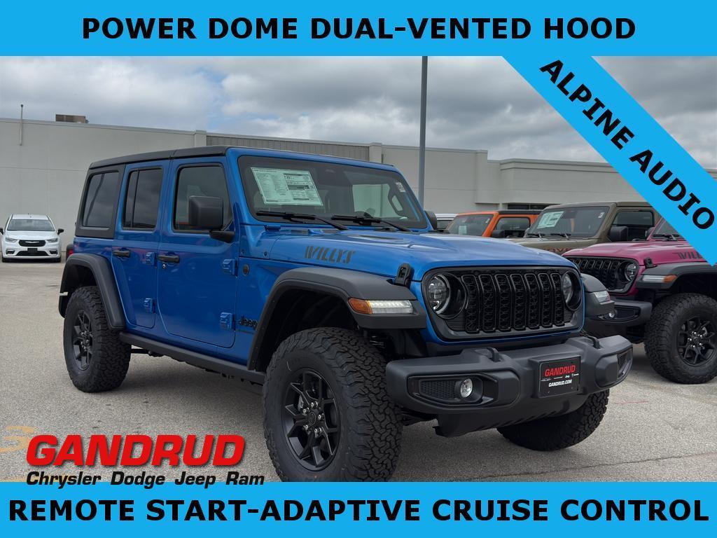 New 2026 Jeep Wrangler Sport