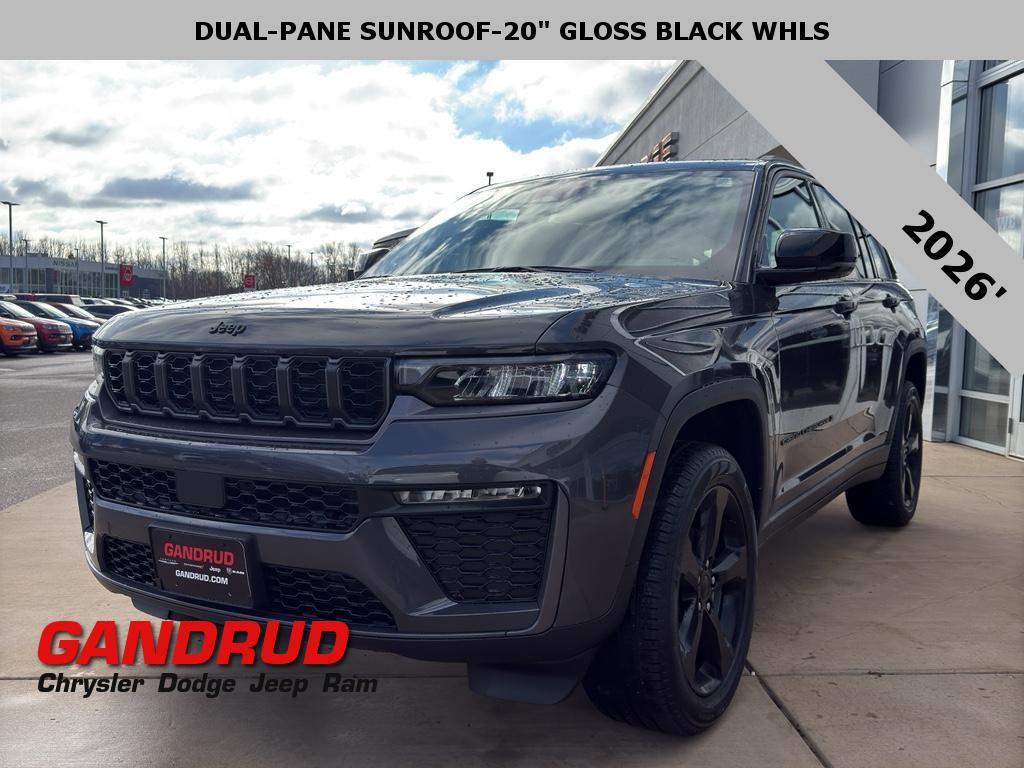 New 2026 Jeep Grand Cherokee Limited