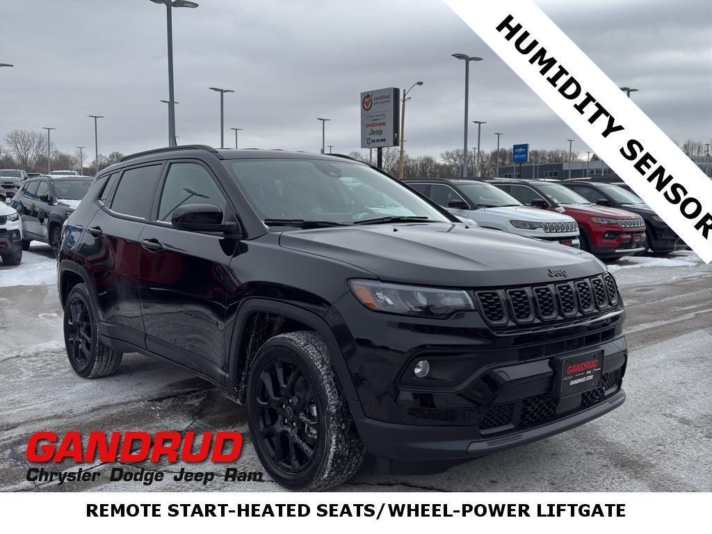 New 2026 Jeep Compass Latitude