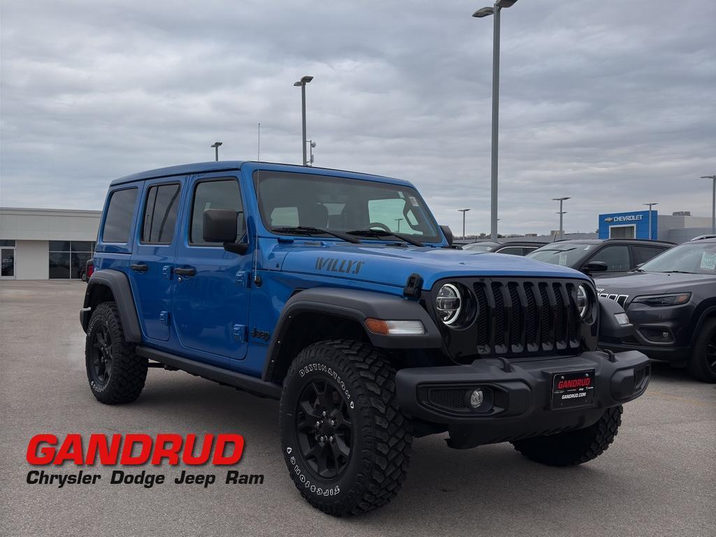 2021 Jeep Wrangler Unlimited