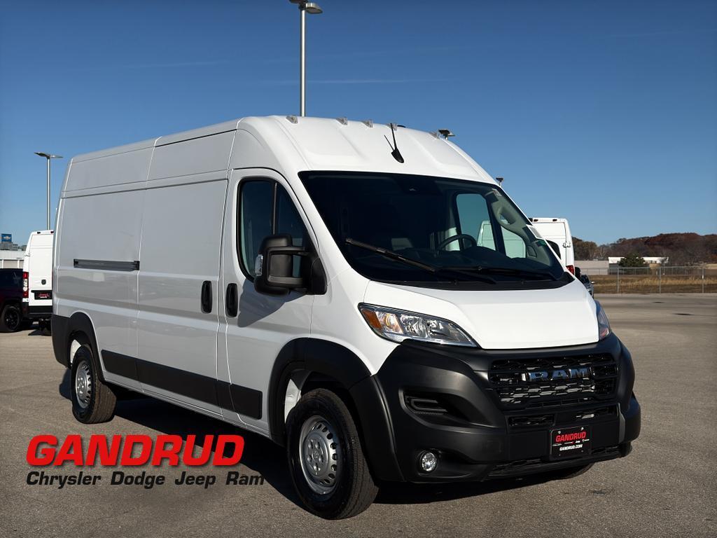 New 2026 RAM ProMaster 2500 High Roof