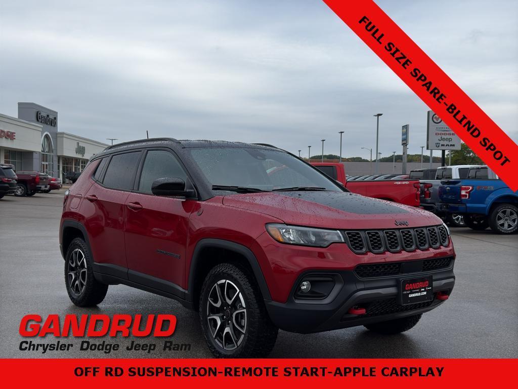 New 2026 Jeep Compass Trailhawk