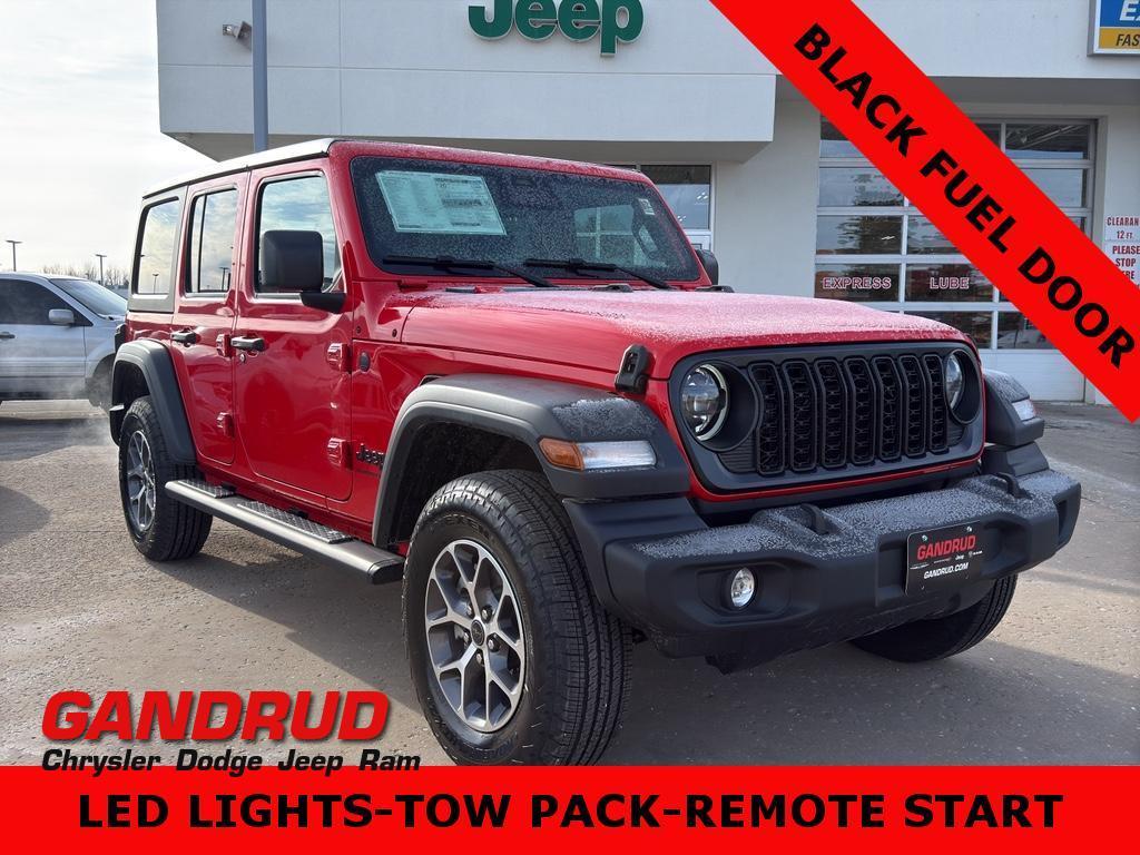 New 2026 Jeep Wrangler Sport