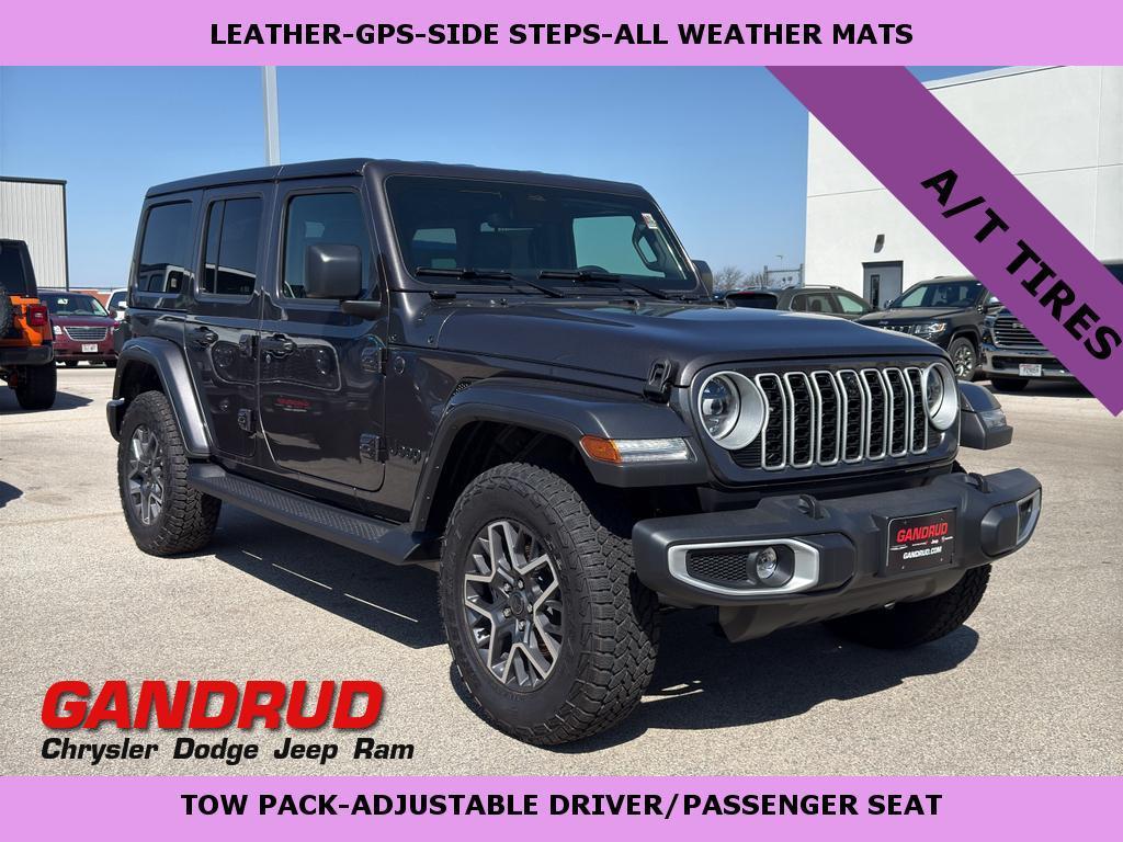 New 2026 Jeep Wrangler Sahara