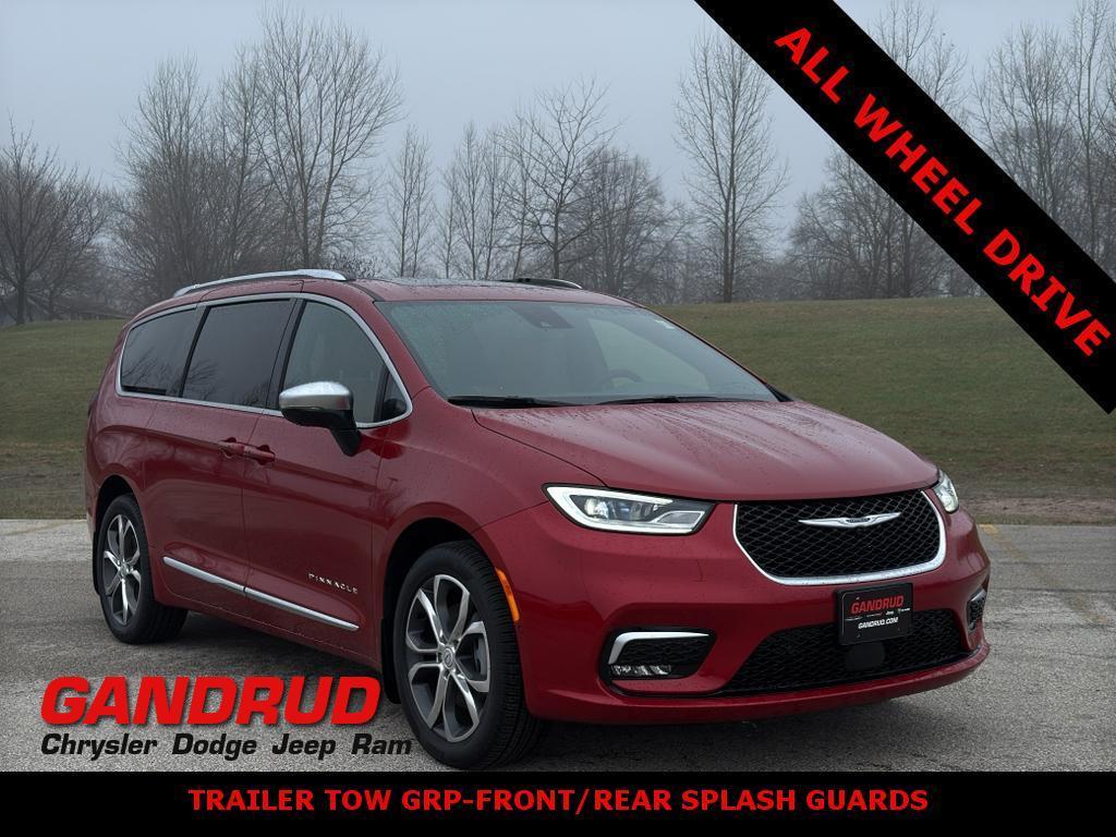 New 2026 Chrysler Pacifica Pinnacle