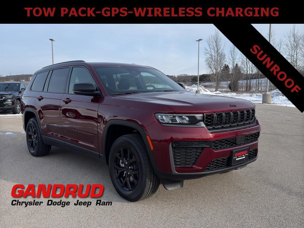 New 2026 Jeep Grand Cherokee L Laredo