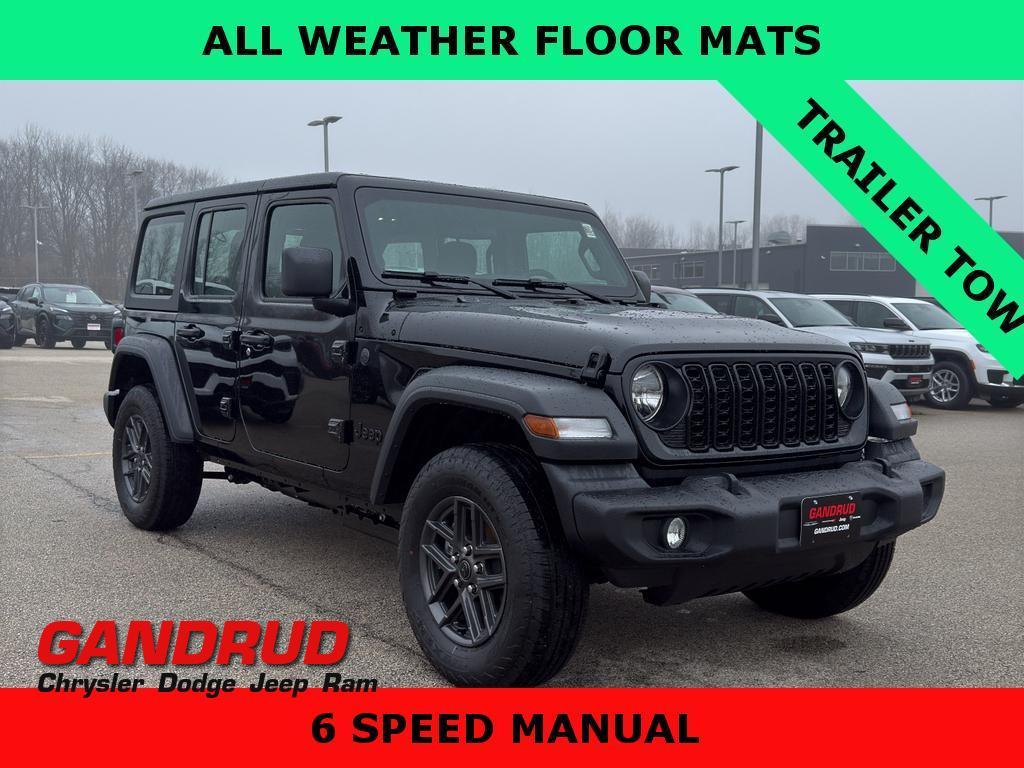 New 2026 Jeep Wrangler Sport