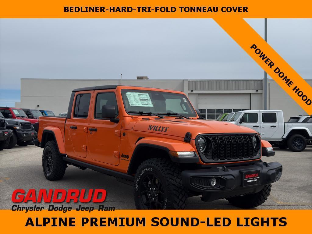 New 2026 Jeep Gladiator Sport