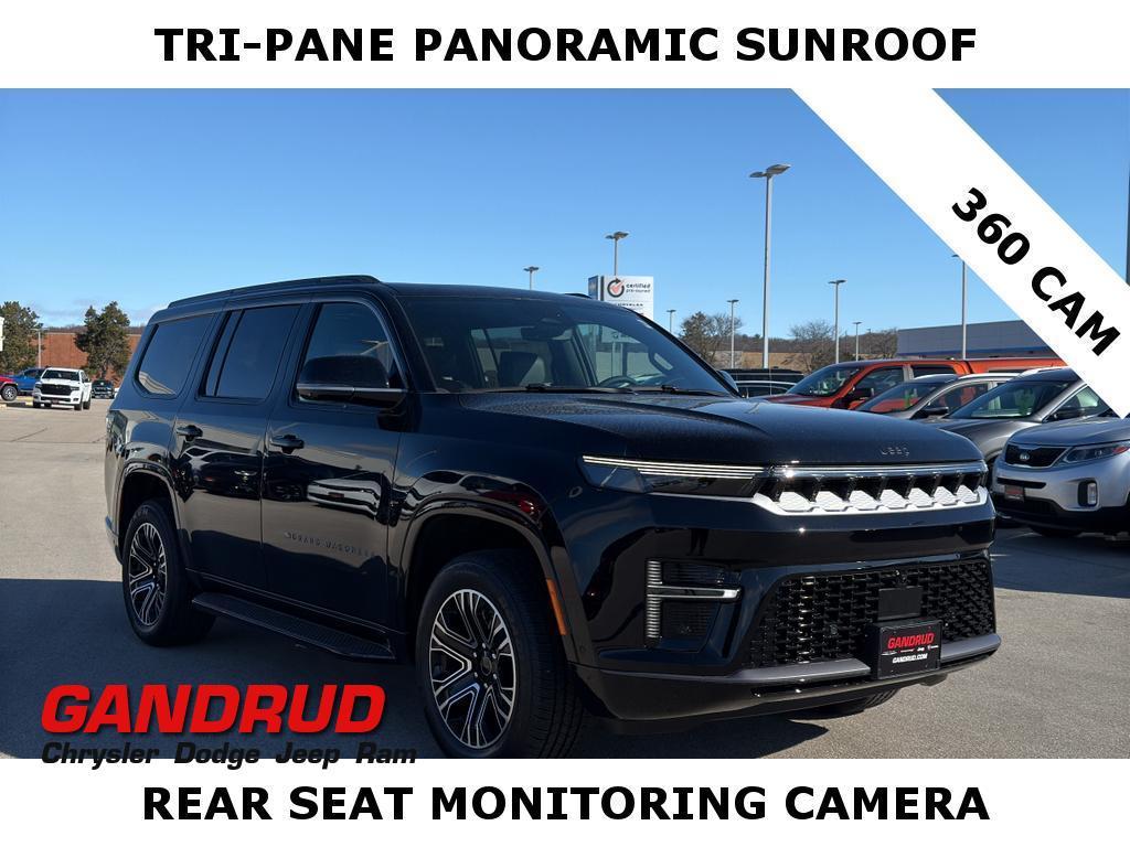 New 2026 Jeep Grand Wagoneer Base