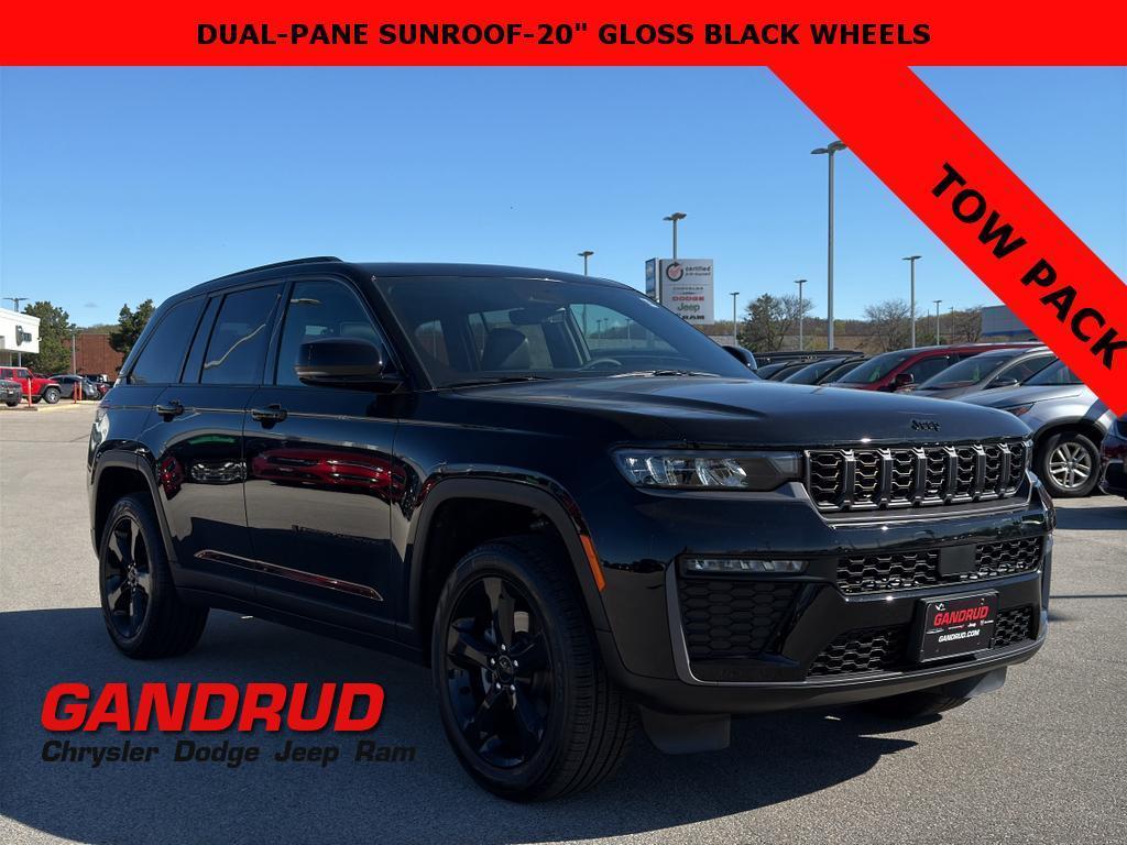 New 2026 Jeep Grand Cherokee Limited