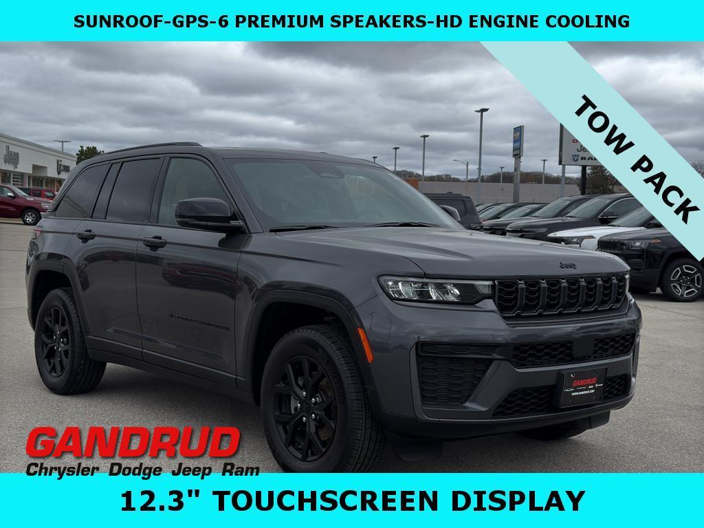New 2026 Jeep Grand Cherokee Laredo