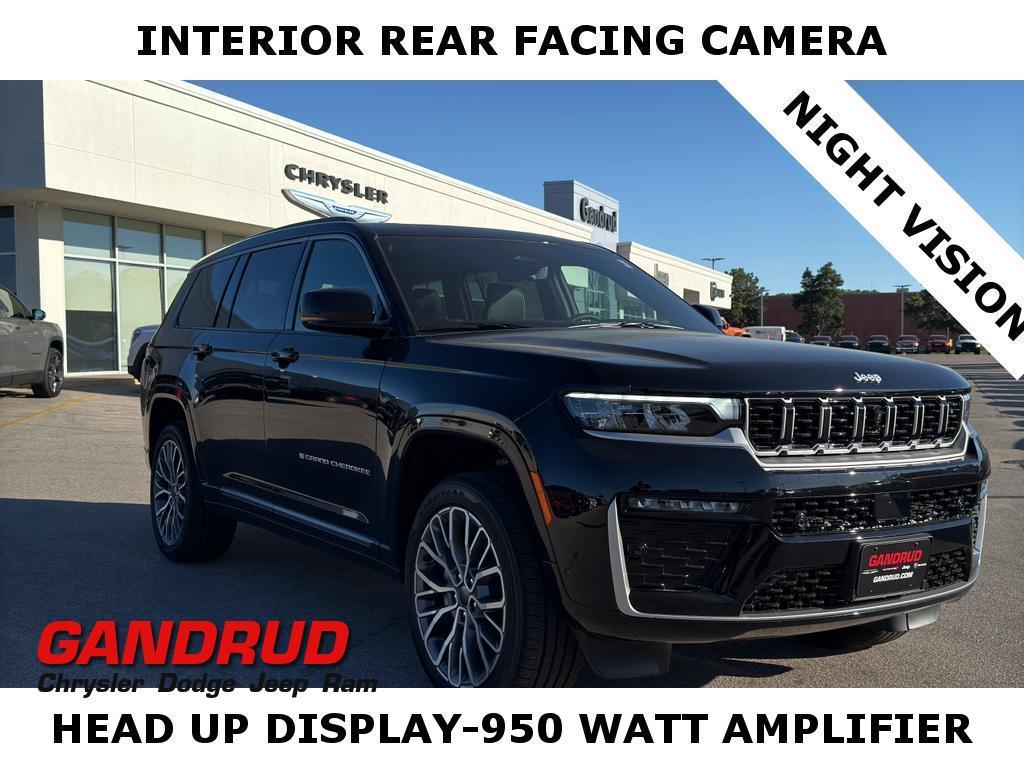 New 2026 Jeep Grand Cherokee L Summit
