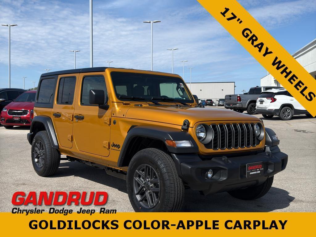 New 2026 Jeep Wrangler Sport