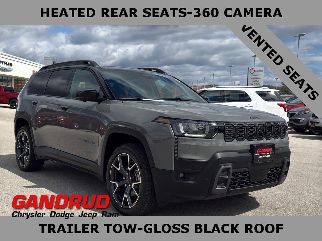 New 2026 Jeep Cherokee Overland