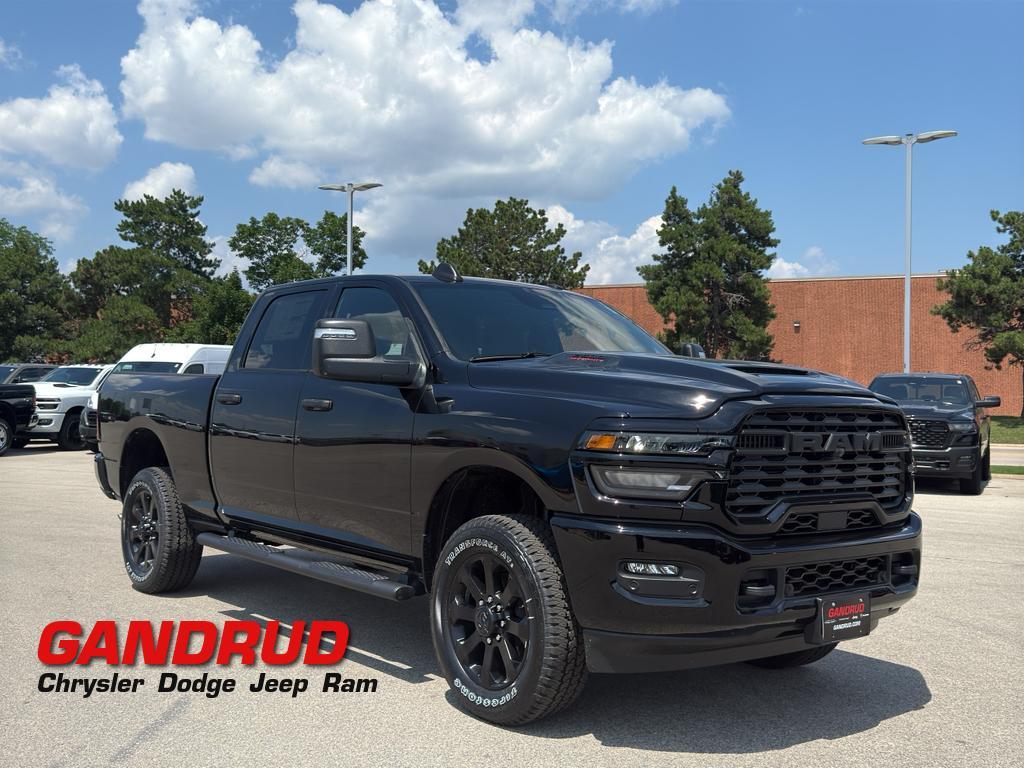 New 2026 RAM 2500 Black Express