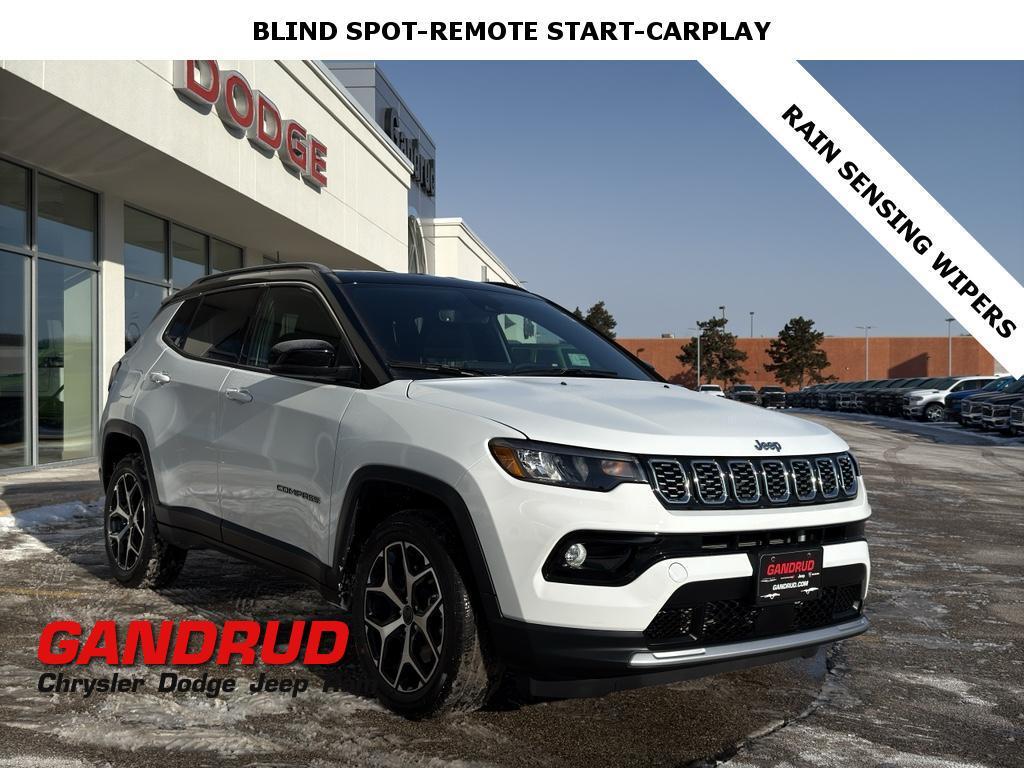 New 2026 Jeep Compass Limited