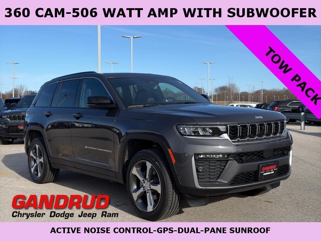 New 2026 Jeep Grand Cherokee Limited
