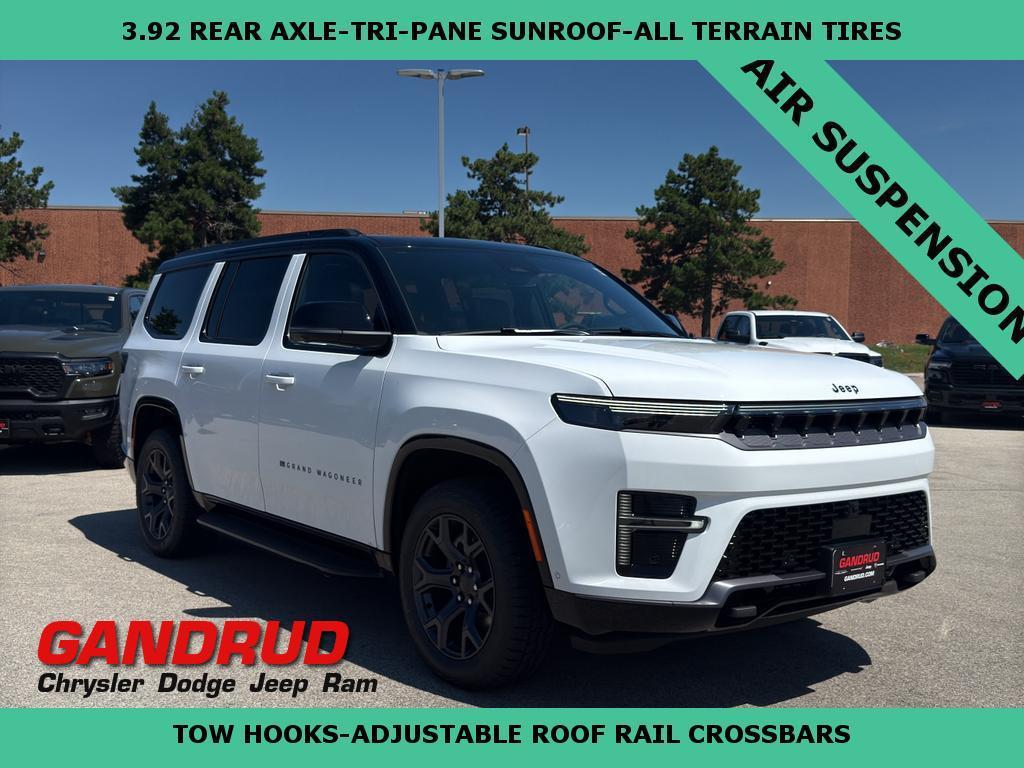 New 2026 Jeep Grand Wagoneer Base