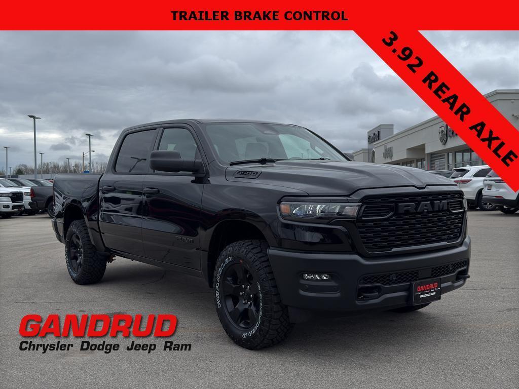 New 2026 RAM 1500 Tradesman