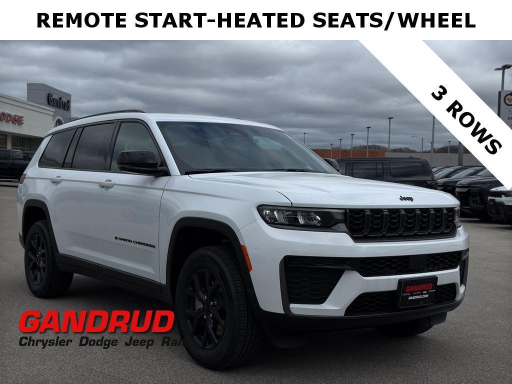 New 2026 Jeep Grand Cherokee L Laredo