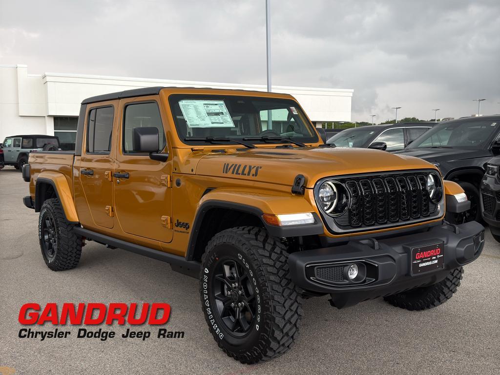 New 2026 Jeep Gladiator Sport