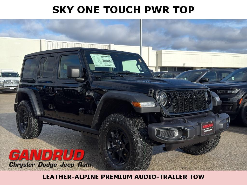 New 2026 Jeep Wrangler Sport