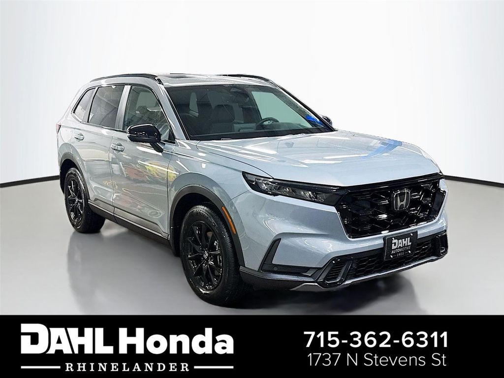 New 2026 Honda CR-V Hybrid Sport-L AWD