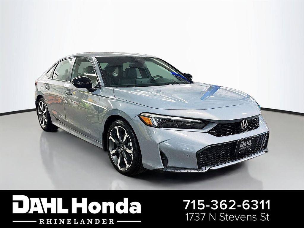 New 2026 Honda Civic Hybrid Sport Touring