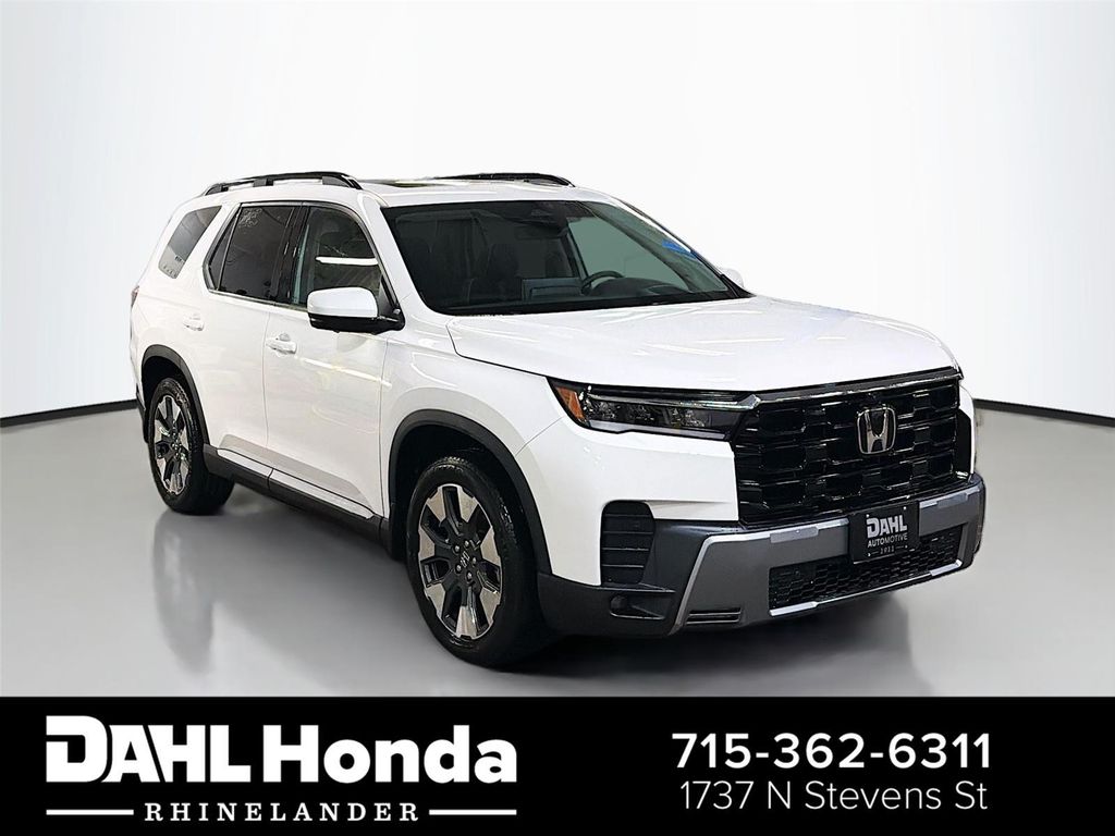 New 2026 Honda Pilot Elite
