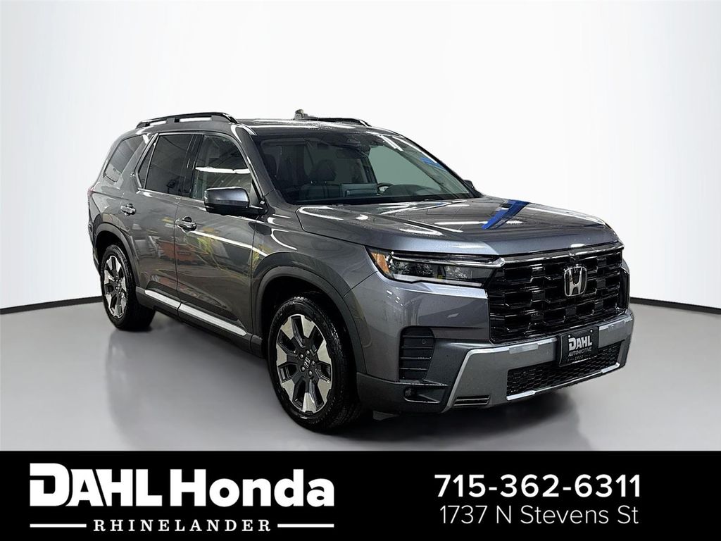 New 2026 Honda Pilot Touring 8-Passenger