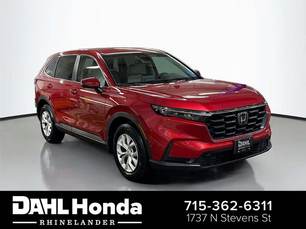 New 2026 Honda CR-V LX AWD