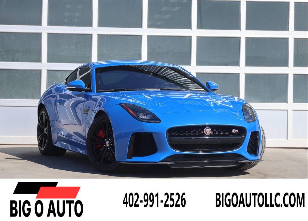 2020 Jaguar F-TYPE